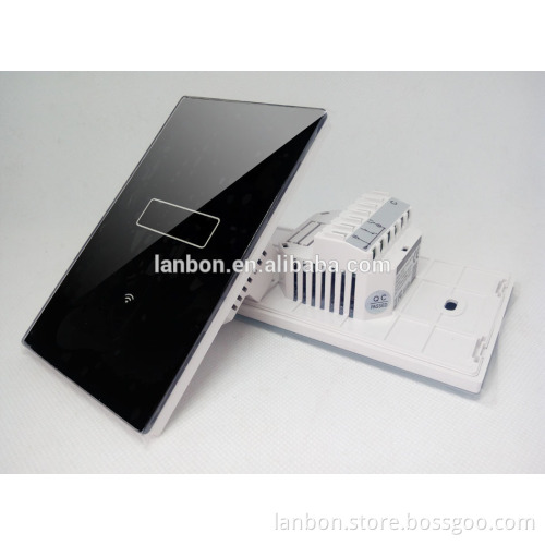 No Gateway!! 2016 New Android /Iphone Wireless WIFI touch light switches for home automation wall switch remote control
